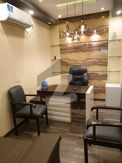 VIP LAVISH EXCITIVE FURNISHED OFFICE FOR RENT 24&7 TIME WITH GENERATOR LIFT