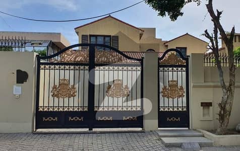 Fully Furnished Slightly Used Owner Built Designer House 1000 Yards Bungalow With Basement And Pool Dha Phase 6 Near Saudi Embassy Only Company Foreigners Bankers Multinationals Executives For Rent