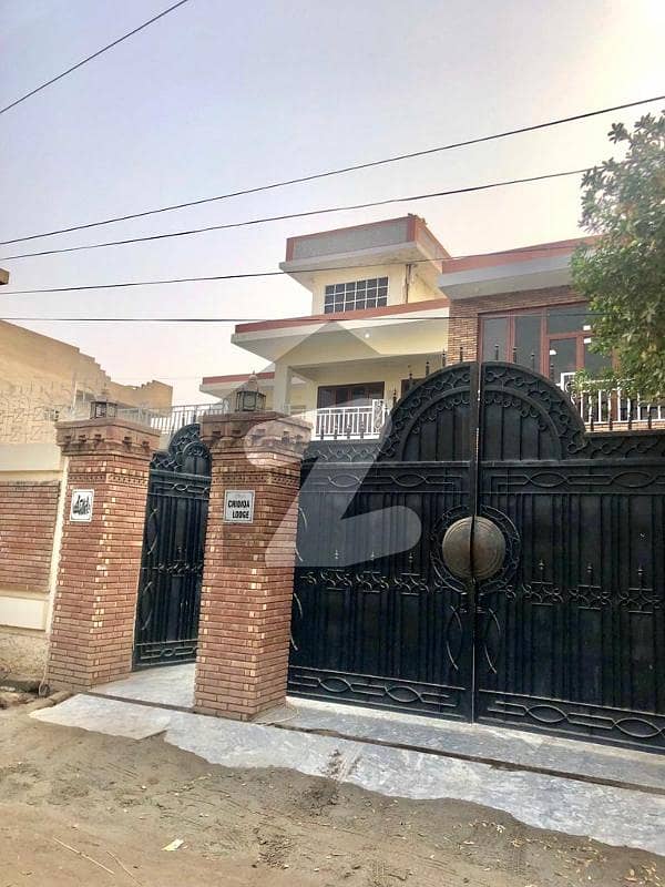 Kanal House for Sale near Sabzazar