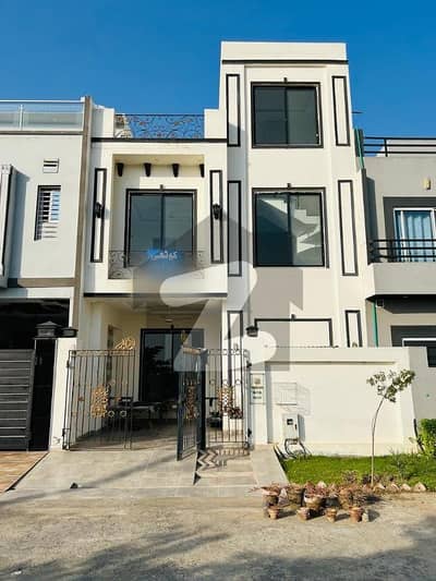 5 Marla Beautiful House For Sale Sector M7B In Lake City Lahore.