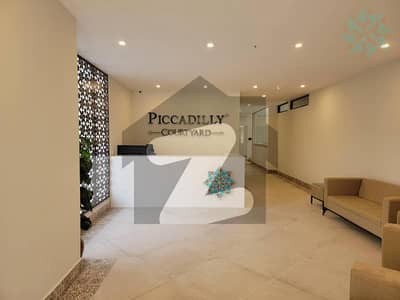 1395 Sq ft 2 Bedroom Flat Apartment For Rent In Piccadilly Courtyard Bahria Town Phase 7 Rawalpindi