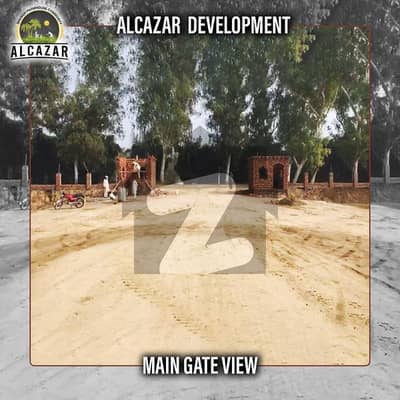 Invest in Luxury Living at AlCazar - Spanish Design Farmhouse Society, Lahore