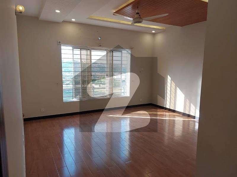 Sector A One Kanal 1 Year Old House For Sale Gas Installed With Basement Back Open Fully Furnished House