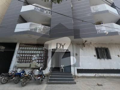 نارتھ ناظم آباد ۔ بلاک اے نارتھ ناظم آباد,کراچی میں 2 کمروں کا 4 مرلہ فلیٹ 1.65 کروڑ میں برائے فروخت۔
