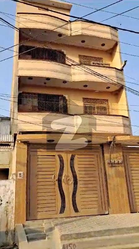 نارتھ کراچی - سیکٹر 4 نارتھ کراچی,کراچی میں 6 کمروں کا 5 مرلہ مکان 2.6 کروڑ میں برائے فروخت۔