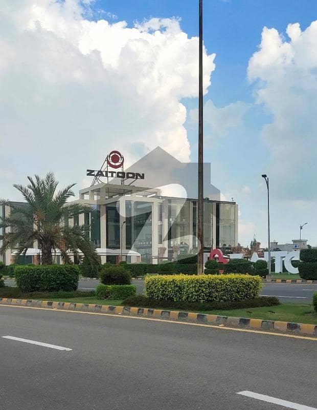 5 Marla Commercial Plot Available For Sale In D Block New Lahore City