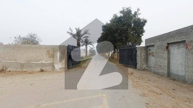 34 Marla Farm House Land Is Available For Sale On Bedian Road Moza Thatear Lahore