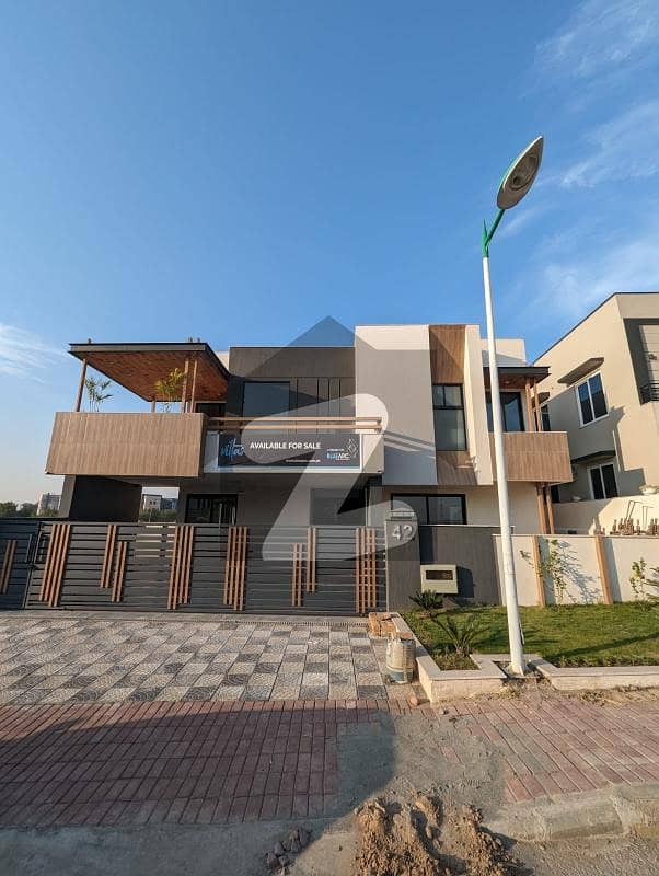 Brand New 1 Kanal Designer House For Sale In Bharia Town Phase 8
