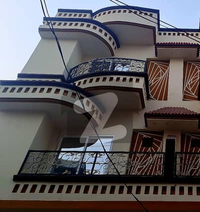 Prime Location Triple Story 5 Marla New House In Samanabad