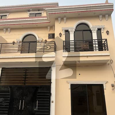 5 Marla Brand New House For Rent In Al Rehman Garden Phase 4 Canal Road Lahore