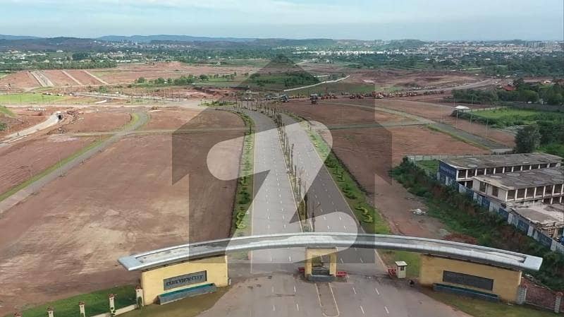 10 Marla Commercial Plot In Stunning Park View - Block A Is Available For Sale
