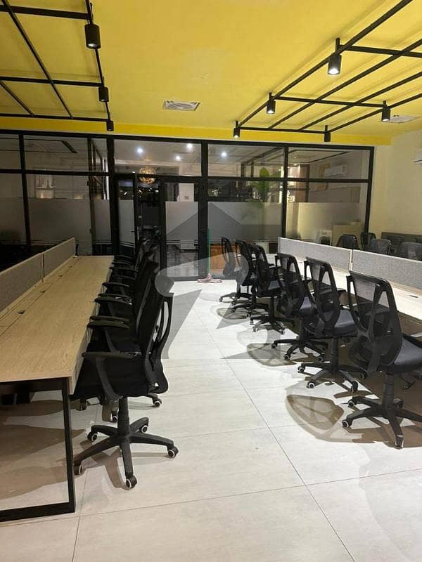 1 Kanal Fully Furnished Floor For Rent 1 Kanal Fully Furnished Floor For Rent