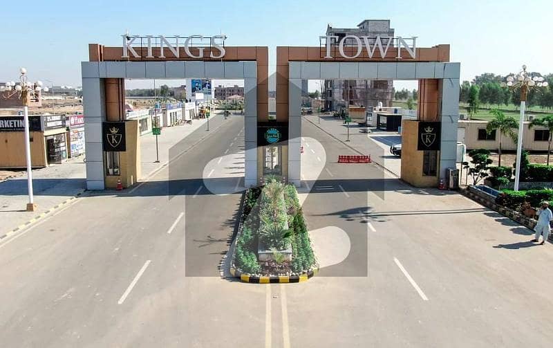 3 Marla Plot For SALE At BEST Investor Price In KINGS TOWN-Sector A