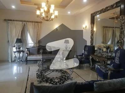 Fully Furnished 700 Plus Sq Yard House For Rent