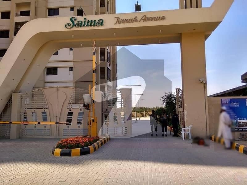 Idyllic Flat Available In Saima Jinnah Avenue For sale