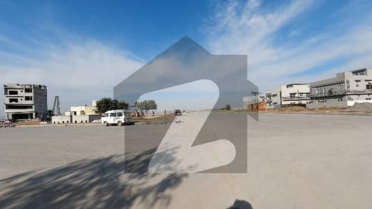 A On Excellent Location 5 Marla Commercial Plot In Rawalpindi Is On The Market For sale