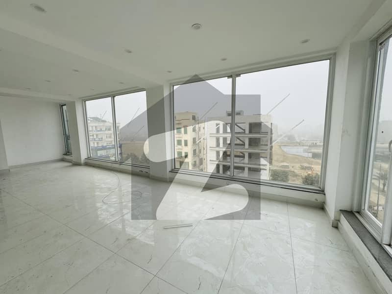 5 Marla Commercial 4th Floor For Rent Bahria Town Lahore