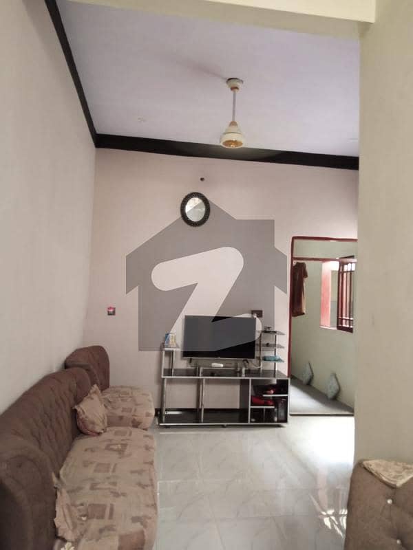 1500 Square Feet Upper Portion Is Available In PECHS Block 6