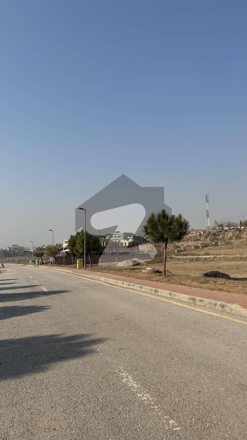 Bahria Town Phase 8 Sector F-4 1 Kanal Plot Available For Sale