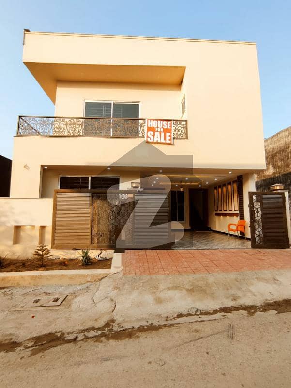 House In Bahria Town Phase 8 Umer Block Rawalpindi