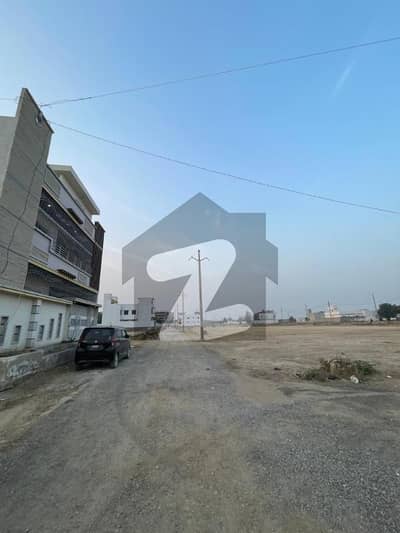 Stunning And Affordable Residential Plot Available For Sale In Saadi Garden - Block 4