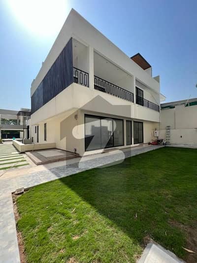 Brand New Triple Storey House With Green Lawn On Very Prime Location Of F-8/2 Islamabad