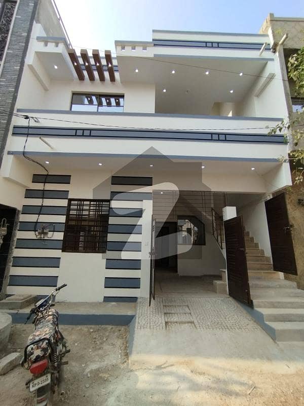 گلشنِ معمار گداپ ٹاؤن,کراچی میں 4 کمروں کا 3 مرلہ مکان 1.4 کروڑ میں برائے فروخت۔