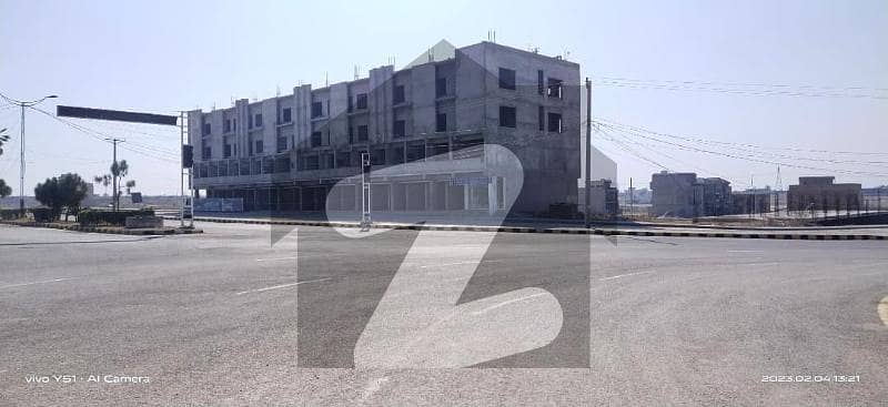 9 Marla Commercial Plot In Main Commercial Markaz New City Phase 2 Wah Cantt