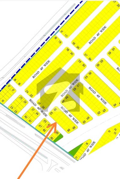 125 Yards Plot For Sale Sector 3 D