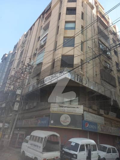 Anum Classic Apartment Commercial Purpose Available For Rent Main Shahra-E-Faisal Best For Software House Key Available Anytime Visit