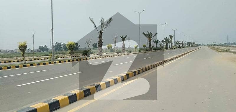 Full Possession Paid 5 Marla Plot For Sale In Platinum Block In Park View City Lahore