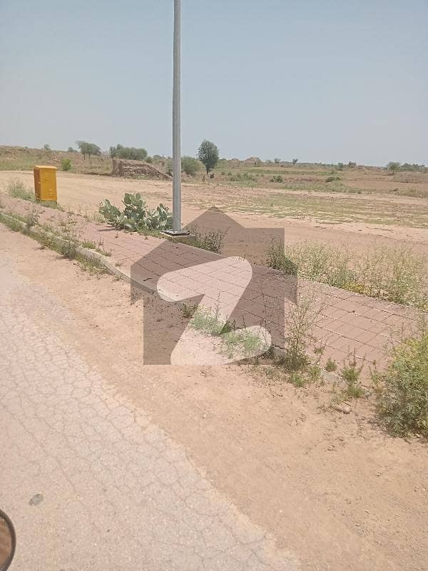 PHASE 7 ONE KANAL PLOT FOR SALE CORNER PLOT WITH EXTRA LAND SOLID LAND