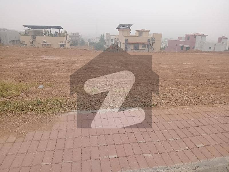 D Block 10 Marla Corner Plot For Sale With Extra Land Solid Land Direct Access To Main Boulevard Near To Mosque Commercial Park DIRECT OWNER
