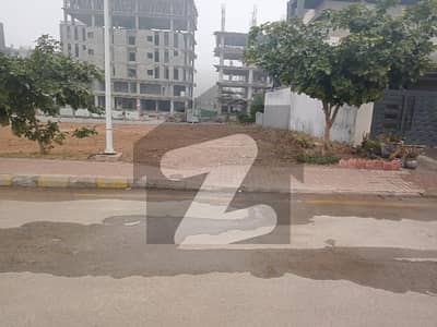 Sector E4 5 Marla Marla Boulevard Back Plot For Sale With Extra Land SOLID LAND