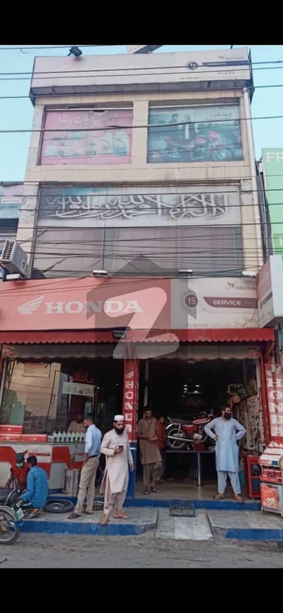 غازی روڈ کینٹ,لاہور میں 4 مرلہ عمارت 8.0 کروڑ میں برائے فروخت۔