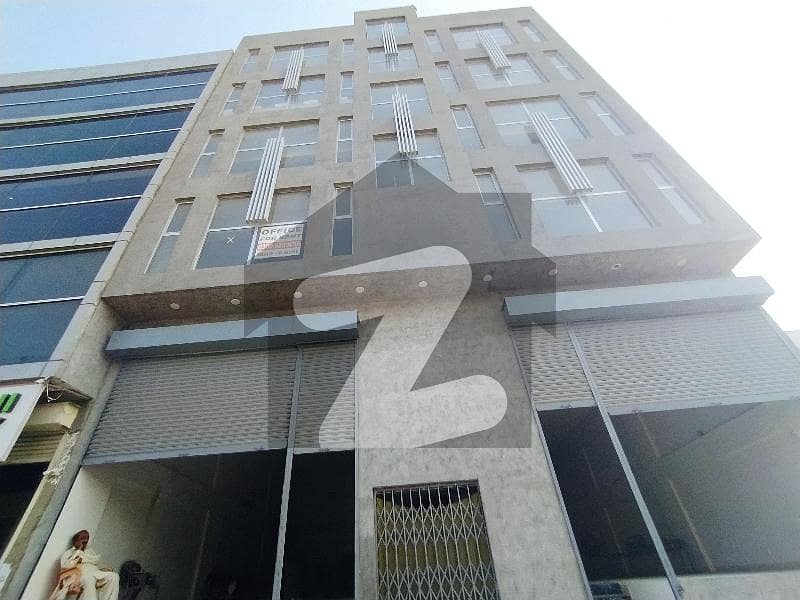 1020 Sqft Office For Rent In DHA Karachi Jami Commercial DHA Phase 7