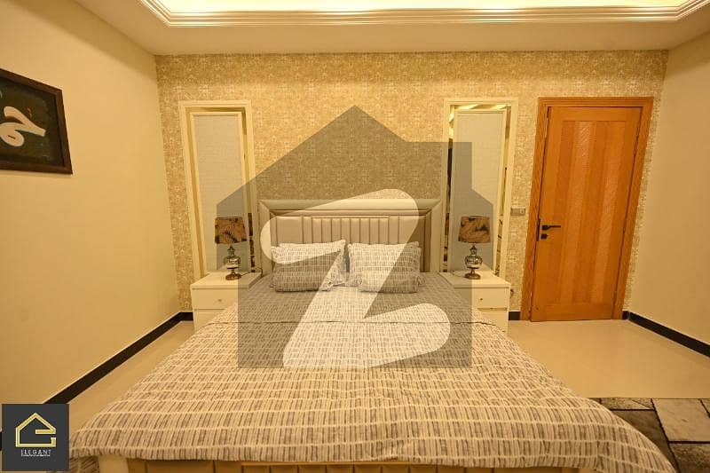 A Beautiful And Lavish Brand New Furnished Ground Portion For Rent In