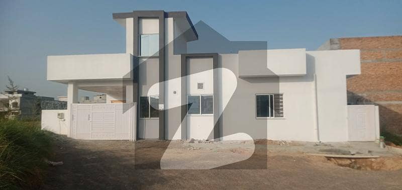 7 Marla Single story New house for Sale G15 islamabad