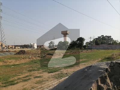 Prime Location 5 Marla Residential Plot Ideally Situated In DHA Sector K