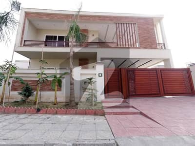 Corner 14 Marla House For Sale In Zaraj Housing Scheme