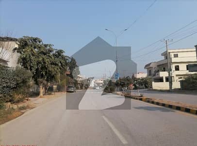 7 Marla Residential Plot For Sale In Beautiful Jinnah Gardens Phase 1