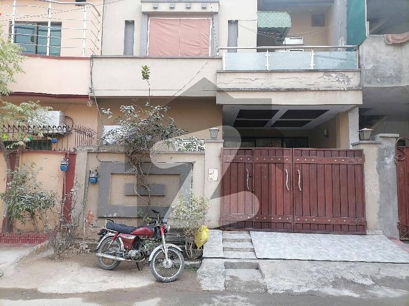 Spacious House Is Available In Zaheer Villas For sale