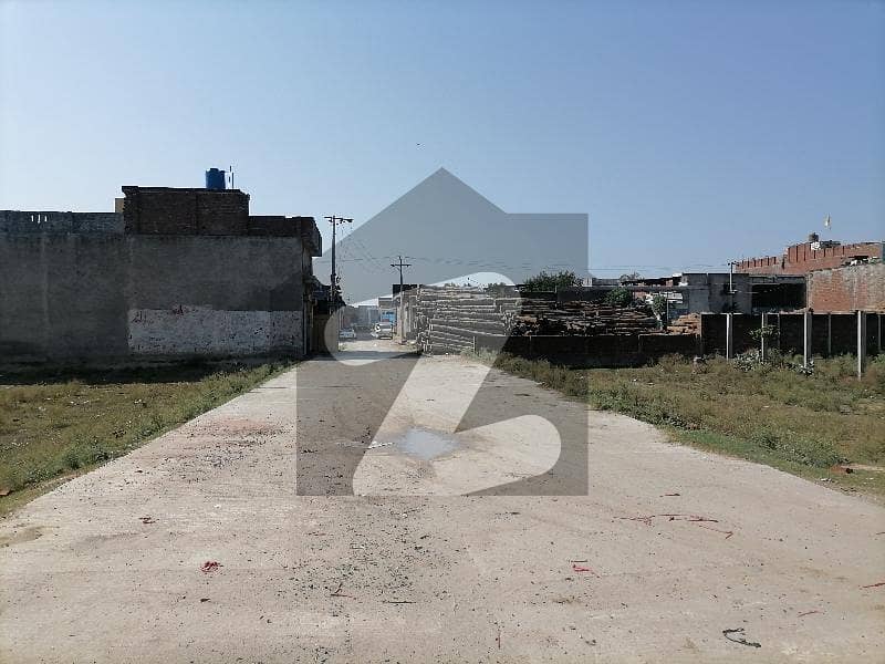Ideal Prime Location Commercial Plot Is Available For Sale In Gujranwala