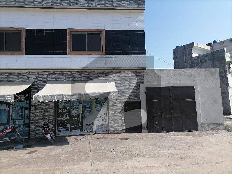 Stunning Prime Location Commercial Plot Is Available For Sale In Al Wadood Commercial Market