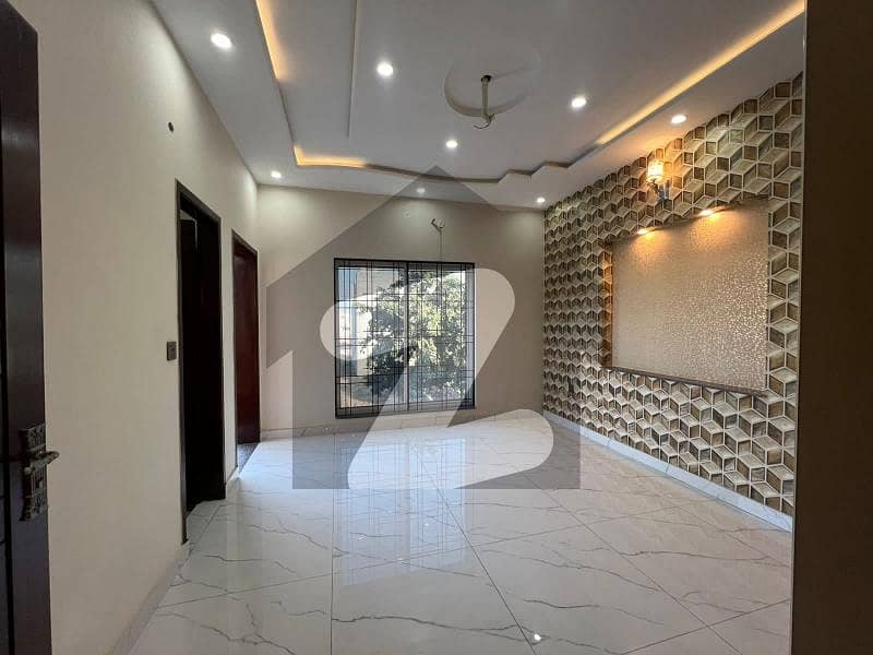 6.5 Marla Spanish Design Brand New House Available For Sale In Canal Garden Near Bahria Town Lahore