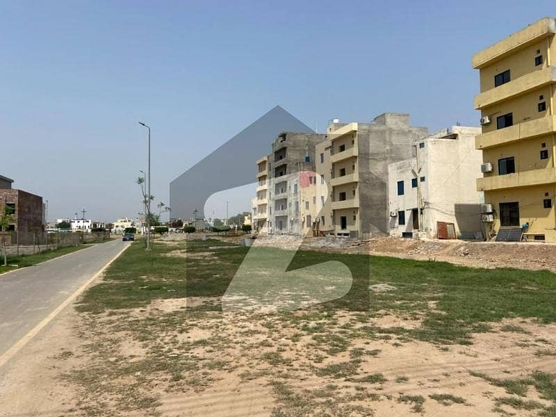 Centrally Located Residential Plot In Park View City - Tulip Block Is Available For sale