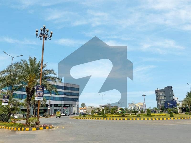 A 10 Marla Residential Plot In Lahore Is On The Market For sale