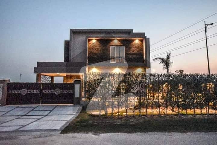 Phase 6 1 Kanal Brand New Modern House For Rent Hot Location