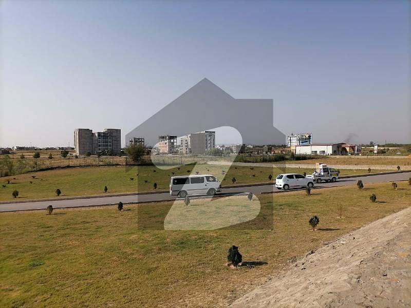 10 Marla Commercial Plot. On Main Double Road 5 Available For Sale In Mumtaz City Islamabad.