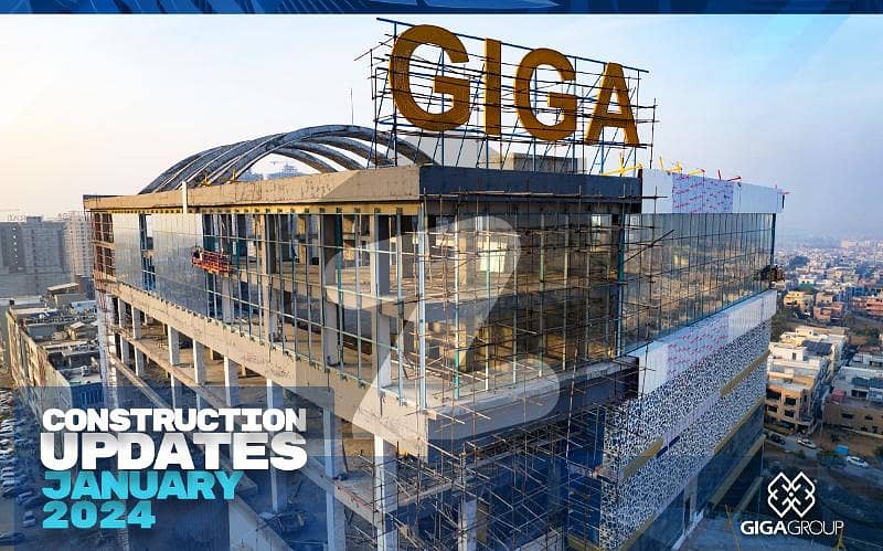 Giga Mall West (D Mall) Shop For Sale, Giga Mall West Is Located Right Next To Giga Mall Islamabad